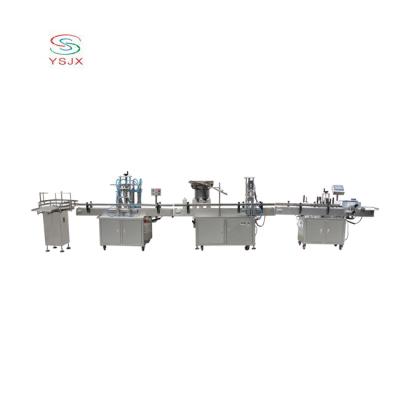 China Linear Beverage Filling Machine Price Edible Oil Filling Machines for sale