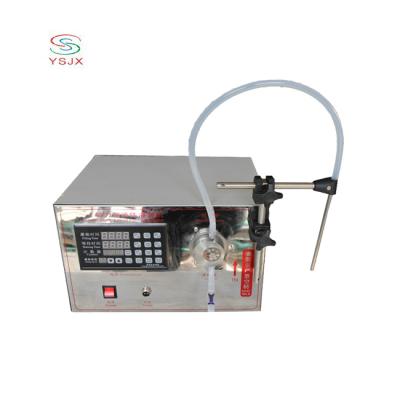 China Semi - Automatic Magnetic Beverage Pump Scent / Ink / Liquid Filling Machine for sale