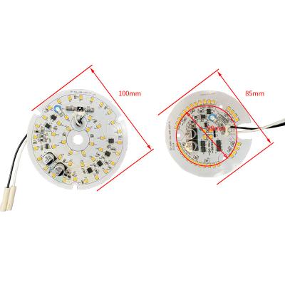 China DOB Indoor Module D100mm 120V 18W ETL LED White High Efficiency LED Light Panel For Ceiling Fan for sale