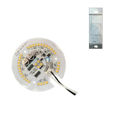 China Ceiling fan light source China factory smooth triac dimming D85mm 120V 16W ​​ETL LED module replace light source for sale