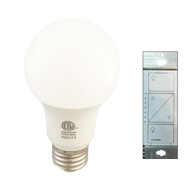 China Residential Low Stable Dimming 120V 9W A19 E26 ETL LED Light Bulb for sale