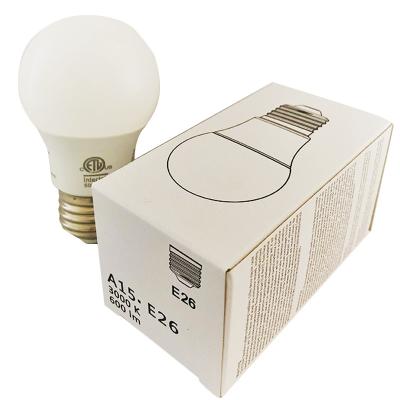 China Residential High Luminous Efficacy Stepless Dimming A15 ETL 6.5W E26 LED Light Bulb for sale