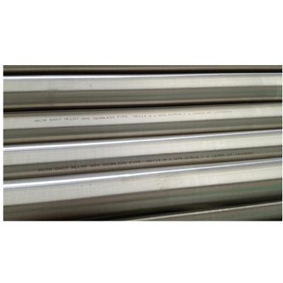 China High Temperature Environment 600c Incoloy 800 Alloy 800 ASTM B514 UNS N08800 DIN 1.4876 Applied Welded Steel Tube for sale