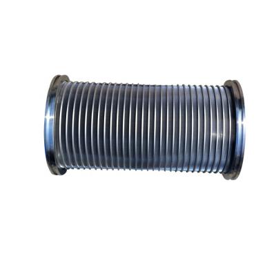 China Factory Customized Johnson Type Well Screen Stainless Steel Wedge Wire Filter Pipe Screen for sale