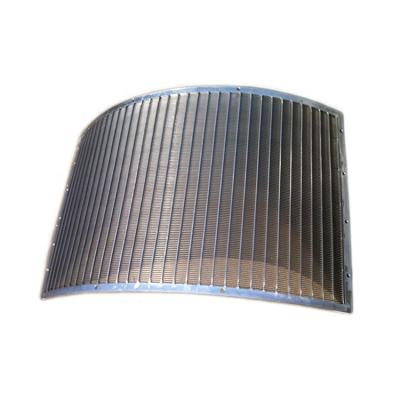 China Factory Wedge Wire Bend Screen Sieve Bend Screen For Sand Filtration for sale