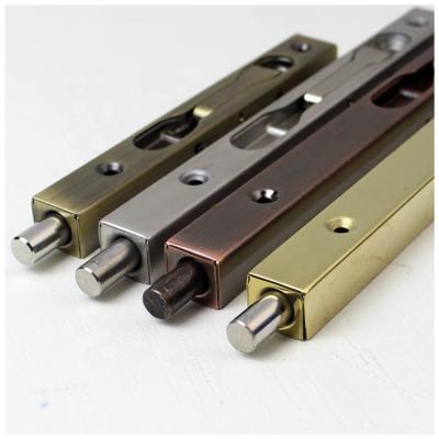 China Modern Heavy Duty Stainless Steel Sliding Door Bolt Lock Door Latch Types for sale