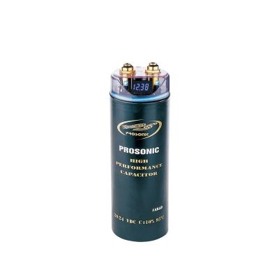 China Automotive Modern Car Audio Electric Power 16V High Voltage Capacitor Price for sale