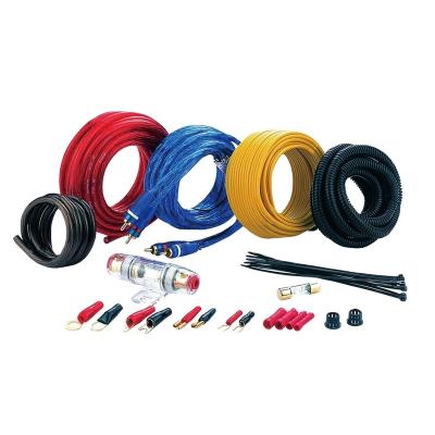 China Car Wholesalers Prosonic Brand 8ga Car Audio Installation Wiring Kit for sale