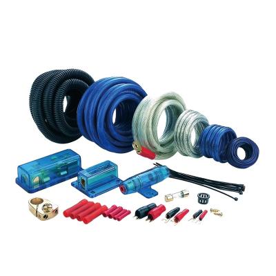 China High Quality Car Audio Low Voltage Car Audio Amp Wiring Kit for sale