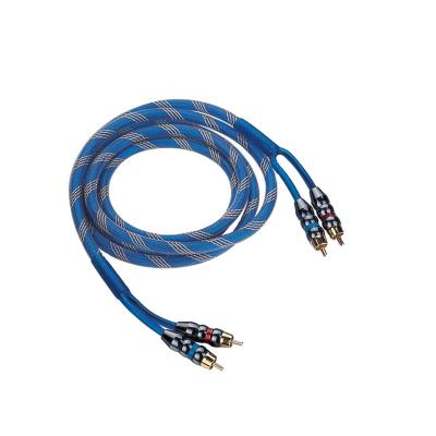 China Hot Selling High Quality Car Multimedia Factory Directly A2 8Mm Multimedia Audio RCA Video Cable for sale