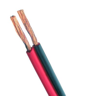 China Speaker PS-SC1 12/14/16/18AWG RED/BACK PVC Insulated 2 Core Ofc Multi Stranded Ofc High Fidelity Car Speaker Audio Cable for sale