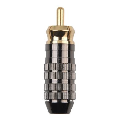 China audio & Video RCA CONNECTORS RCA PLUG METAL FOR CAR RCA AUDIO/VIDEO CABLE CABLE AUDIO ACCESSORIES for sale