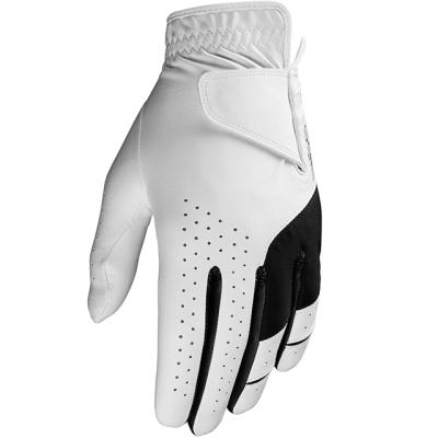 China Mens Embroider Logo OEM Mens Time Spann Premium Japanese Synthetic Golf Glove for sale