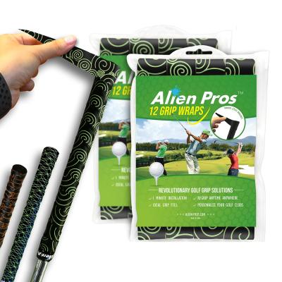 China Carbon Wire Golf Grip Wrapping Bands Innovative Golf Club Grip Solution Wrap for sale