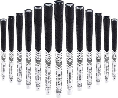 China Medium Size Elephant Tied Oversized Carbon Wire Golf Grips Rubber Standard Multi-Compound for sale