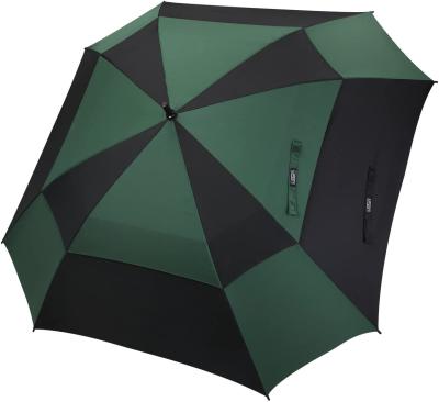 China OEM Printing Design Golf Umbrella Personalized Image Personalized Auto Open Double Canopy Double Canopy Windproof Advertising Stick 89s8080s8sTTXT011q for sale