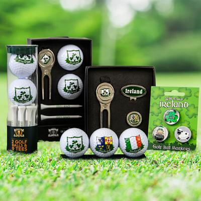 China Custom Golf Gift Set Kit Ball Divot With Present Ball Marker HAM97599-124 for sale