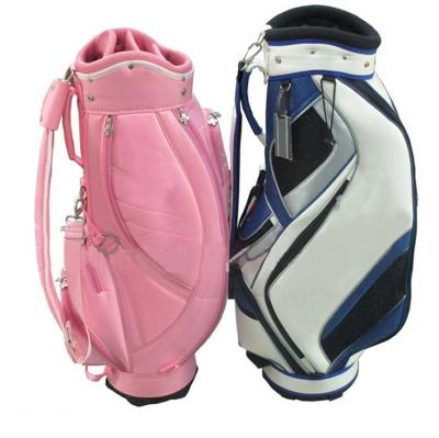 China PU Staff Golf Bag for sale