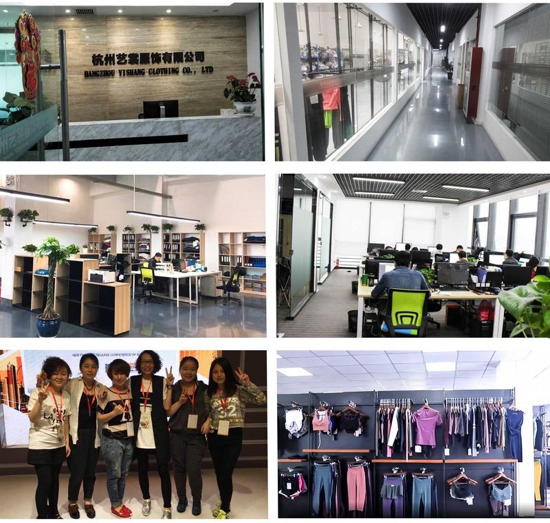 Verified China supplier - Hangzhou Yishang Clothing Co., Ltd.