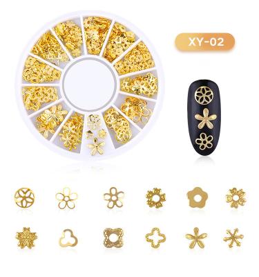 China 2021 Hot Selling Mixed Nail Art Decorations Finger Nail Art Sticker DIY Nail Form Pattern Sticker Creativity Design Decorations for sale