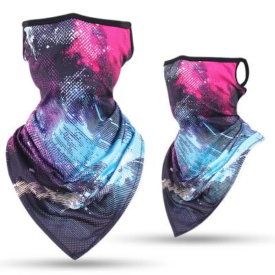 China 89%Polyester+11%Spandex Bandana Face Cover Scarf Neck Cuff Mouth Scarf Balaclava Headband Men Women for sale