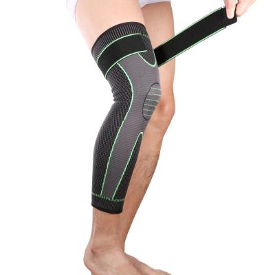 China Adult knee brace with patella gel stabilizers and side pads for knee support for sale