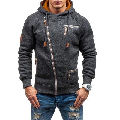 China 2021 Thin Sweatshirt Men Hoody Zipper Sweatshirts Hoodies New Anti-wrinkle Hoodie Men Autumn Casual Solid Long Sleeve Streetwear Hooded for sale