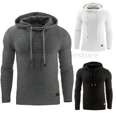 China 2022 New Anti-Wrinkle Men's Hooded Sweatshirt Sweater Coat Sweater Sweater Casual Sportswear M-4XL Male Hoodies Male Plaid for sale