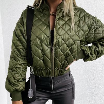 China New Ladies Anti-wrinkle Brief Women Faux Baseball Jacket Autumn Winter PU Zippers European Soft Leather Motorcycle Outerwear for sale