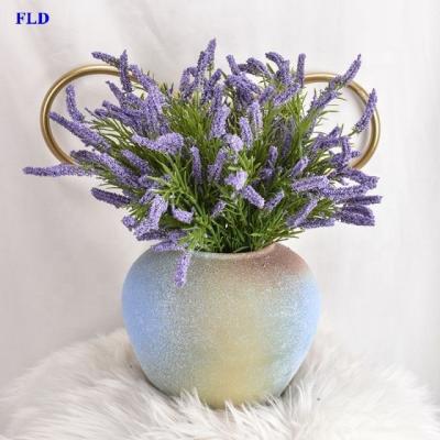 China Europe Fuleide floral other decorative flowers and plant artificial lavender decorative flowers for wedding hotel holiday for sale