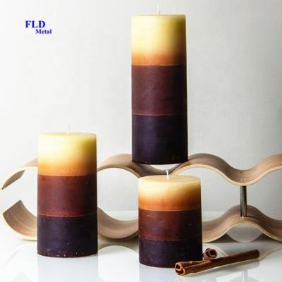 China Decor / Home Gifts / Scented Fuleide Vintage Colorful Cylinder Dropshipping Factory Creative Essence Scented Soy Wax Candles Air Fresh Scented Candles for sale