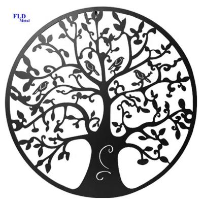 China Home Decor / Metal Wall DÃ © dropshipping tree of life cor precision metal art laser cut wall art decor for sale