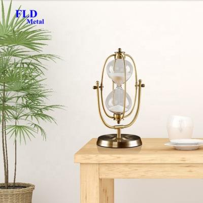 China Nordic/Italian style/30-minute modern minimalist hourglass hourglass creative home decoration Nordic style timer for sale