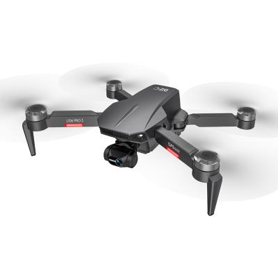 China Headless Mode L106 Pro3 Wifi Fpv Racing Drone With 4K Hd Dual Camera Video Drone for sale