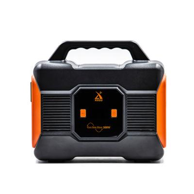 China Support Fast Charging Home Power Bank 80000mah Portable Backup 220V AC 300w Solar Generator Power Station for sale