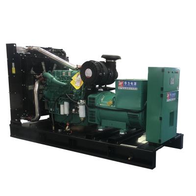 China HL400GF Best price list open type ac 400 kva diesel generator for sale Te koop