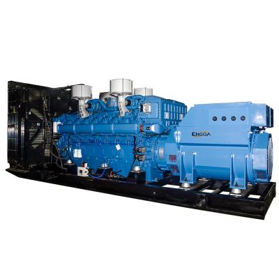 China 2000kw Silent Electric Diesel Generator With Yuchai Engine YC12VC2070-D31 for sale