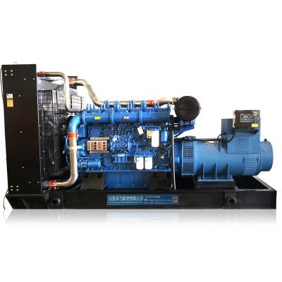 China Hot Sale 3 phase 1000kw diesel generator tesing with CE ISO certification for sale