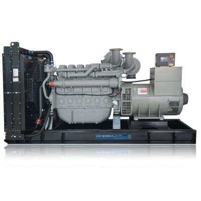 China 640kva Heavy Duty Diesel Generator Low Consumption With Remote Start Automatic zu verkaufen