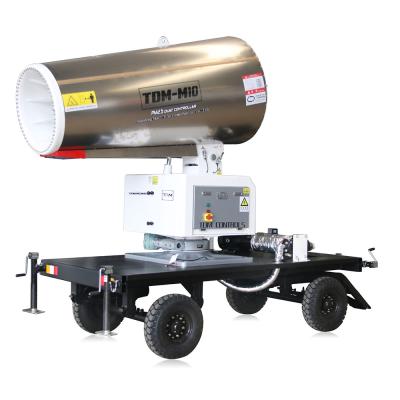 China Automatic Sprayer Fog Cannon Dust Suppression TDM-M10 Metal Remote Control for sale