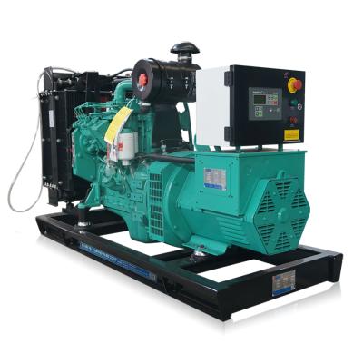 China Automation  Electric Diesel Generator Ac Three-Phase Open 37.5kva 30kw for sale