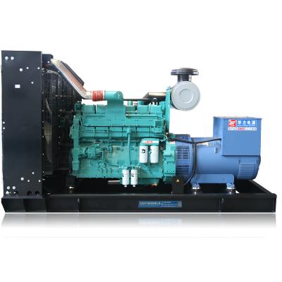 Китай 500kva Electric Diesel Generator HL500GF 1500RMP 50HZ 6200kg turbo charged продается