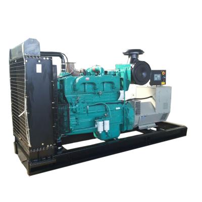 China Cummins AC electric three-phase 50Hz 250kva 200kw diesel generator china cheap price open type generator for sale