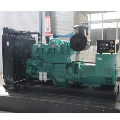 China Cummins AC Electric Diesel Generator three-phase 50Hz 250kva 200kw open type zu verkaufen