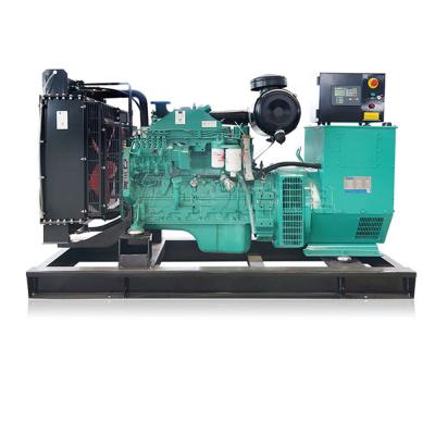 China Cummins brand 160kw diesel generator set with Stamford alternator three phase 50Hz in competitive price for sale