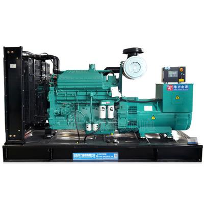 China Cummins 6CTAA8.3-G2 Electric Diesel Generator 200kva 400V/230V open type for sale