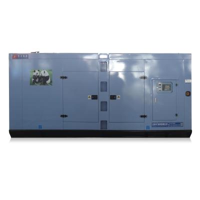 China Three-Phase Silent Diesel Generator 250kva 1500RMP 4000kg NTA855-G1B for sale