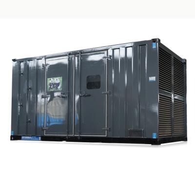 China HL1200GFC Container Diesel Generator 1500RMP 50HZ 35120kg 400V/230V zu verkaufen