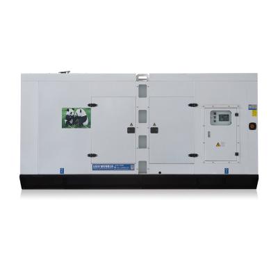 China AC three phase diesel generator silent generators 450KVA 360KW prime power silent type with engine NO 6ZTAA13-G4 factory price for sale