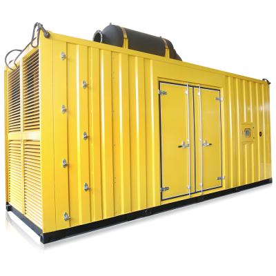 China Heavy Duty Silent Diesel Generator1250kva Cummins 1000kw Standby Industrial for sale